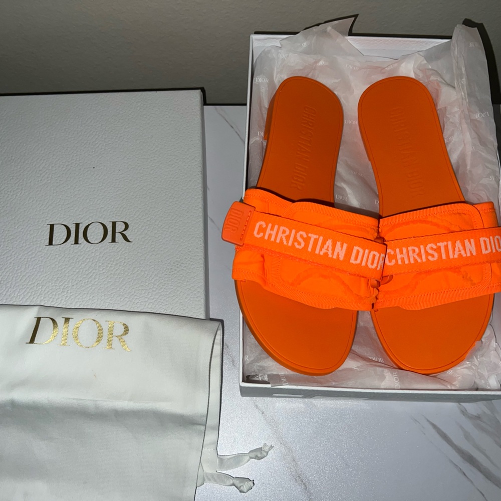 Dior sandals brand new size 39